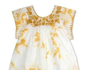 CHANDAMAMA Maringa Gold Dress