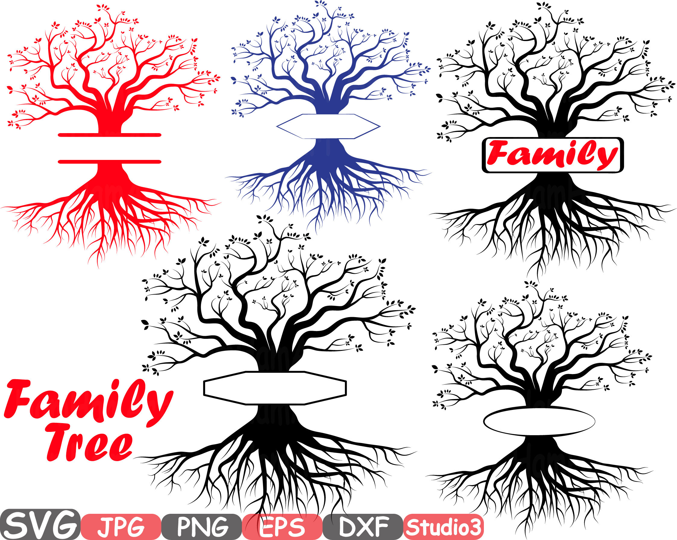 Free Free 104 Family Roots Svg SVG PNG EPS DXF File