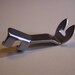 Vintage Button Foot Attachment Slant Needle