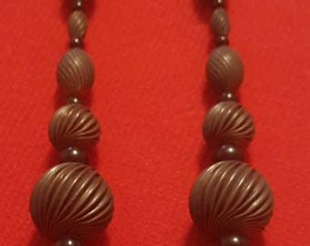 Vintage Napier beaded necklace, vintage napier costume jewelry, vintage napier necklace, vintage napier choker
