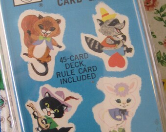 Complete Vintage 1963 Card Game from Whitman HEARTS