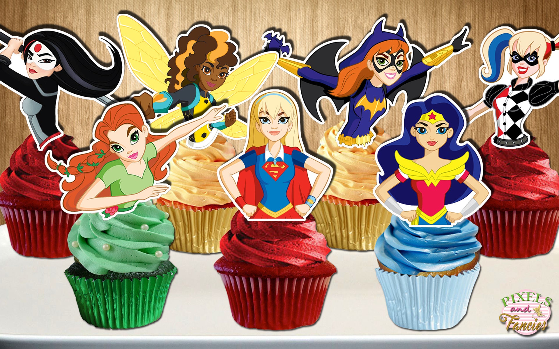 How Tall Are Cup Cake Toppers How Tall Are Cup Cake Toppers