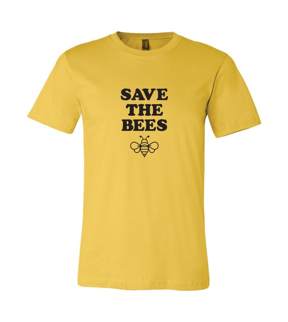 Save the Bees T-Shirts Womens Shirt Save the Bees Beekeeper