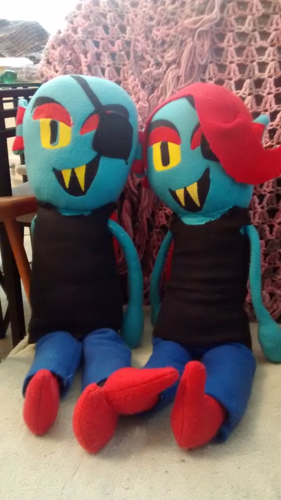 undyne plush