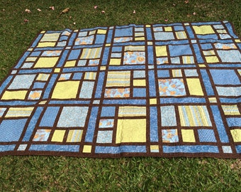 Take Five Quilt Pattern - PDF instant download