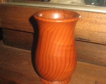 Little California Redwood Vase