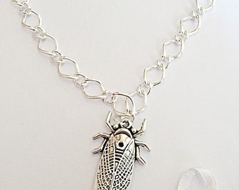Scarab Beetle Necklace, Egyptian Necklace, Good Luck Pendant Necklace, Scarab Jewelry For Her, Egyptian Jewelry, Gift For Her, Egypt Jewelry