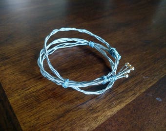 Guitar String Bracelet