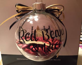 NOLA - Red Beans & Rice Tree Ornament