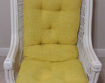 Vintage Swivel Egg Chair with rattan