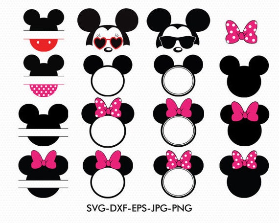 Free Free 298 Minnie Mouse Ears And Bow Svg Free SVG PNG EPS DXF File