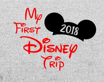 Free Free 135 My First Disney Trip Svg SVG PNG EPS DXF File