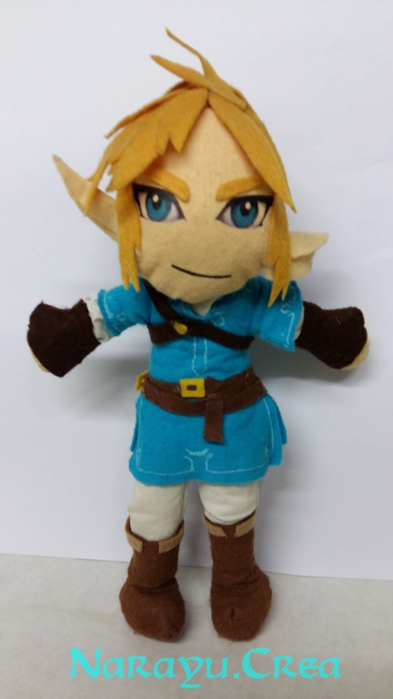 breath of the wild guardian plush