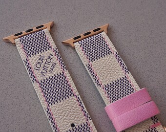 etsy louis vuitton apple watch