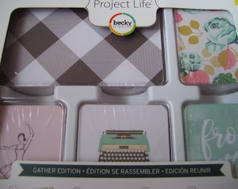 Project Life Gather Edition, Partial Kit