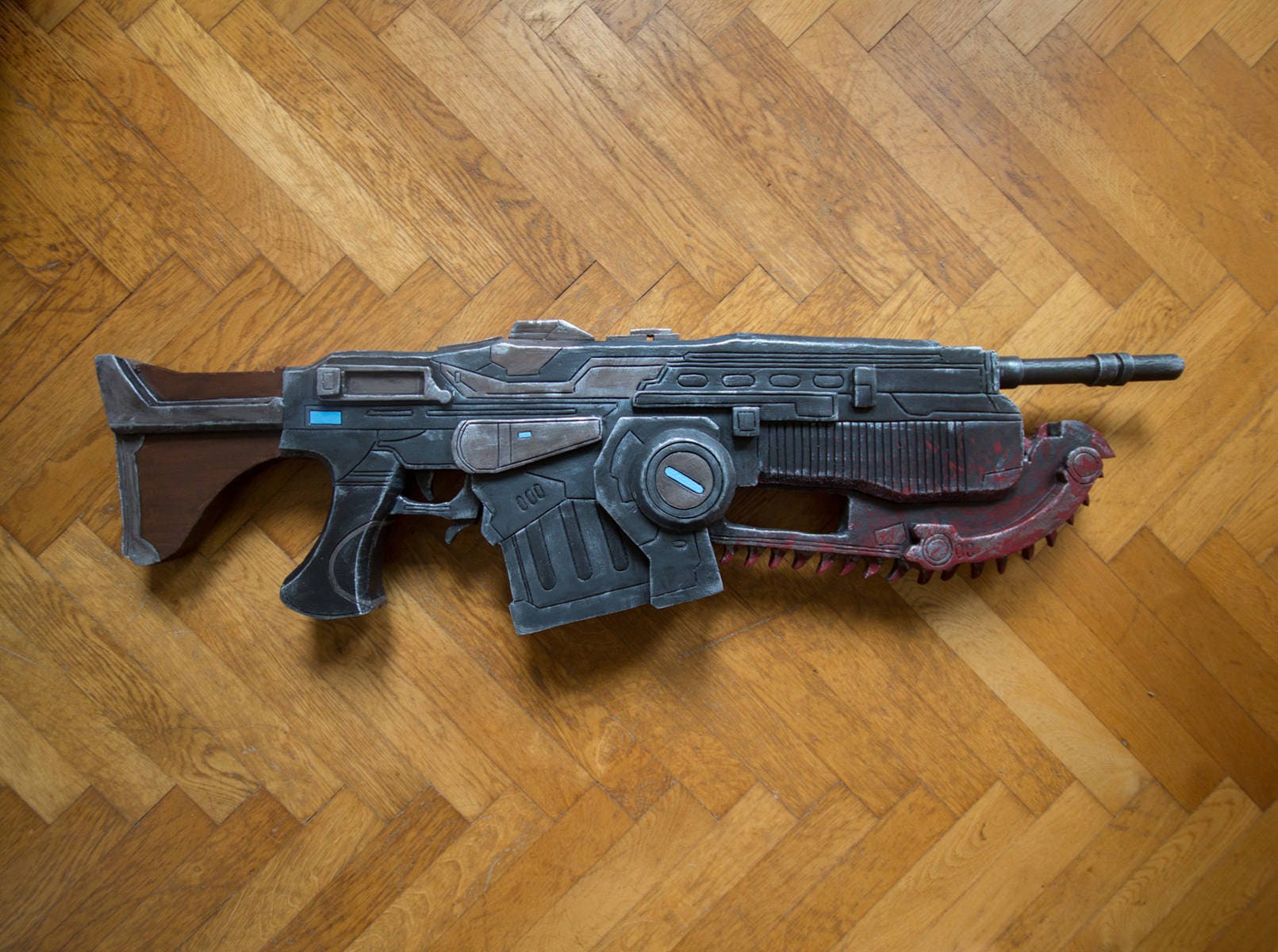 Gears of War 4 Custom Lancer Prop/Replica Made to Order