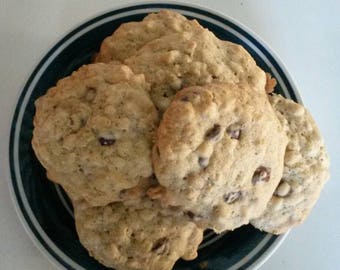Oatmeal chocolate chip cookies