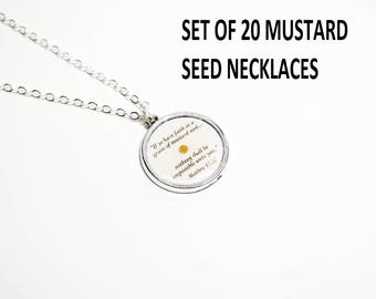wholesale mustard seed necklace, faith necklace, wholesale religious jewelry, mustard seed charm necklace, mustard seed faith jewelry
