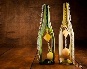 Wine Bottle Wind Chime