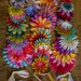 Flower petal skirts and wings for flower fairy dolls