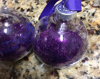 Alzheimers awareness ornament, Alzheimers