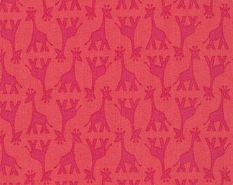 Rhoda Ruth by Elizabeth Hartman for Robert Kaufman Fabrics - 1/2 yard cut - # AZH 15452-107 Petal