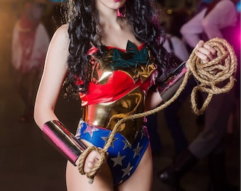Wonder woman cosplay costume