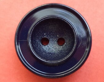 10 buttons dark blue 18mm (2426) button
