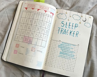 Custom Bullet Journal