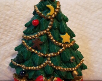 Christmas Pin, Christmas Tree Pin