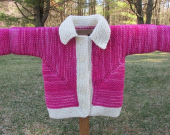 Toddler Cardigan Sweater
