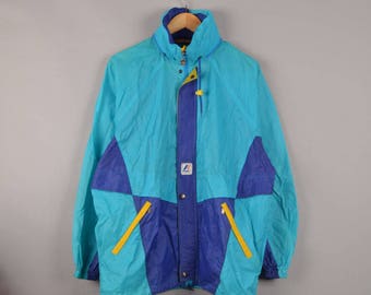vintage k-way parka jacket, vintage parka, vintage windbreaker, rain jacket, rain coat, k-way rain jacket, k-way jacket, k-way clothing