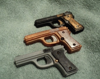 Mini Gun Soap Set - Men's soap, Police Officers, Fathers Day, Bachlor Party, Guy Gifts, Bridal Party