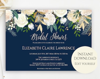 bridal shower invitation template bridal shower invites