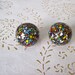 Italy handles and Knobs in high quality.Knobs of marble resin type, colored marble dough.Harlequin color.Diam:mm 33.price for 1 knob.art.327