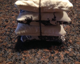 Homemade Lavender Sachets - 4 pack