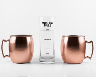 Moscow Mule Set