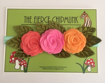 Simple and Sweet Flower Crown