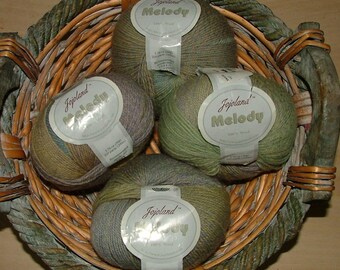 Jojoland Melody Superwash Wool Color No Y07 Crochet Knit