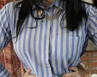 80's Woman's Dress Shirt