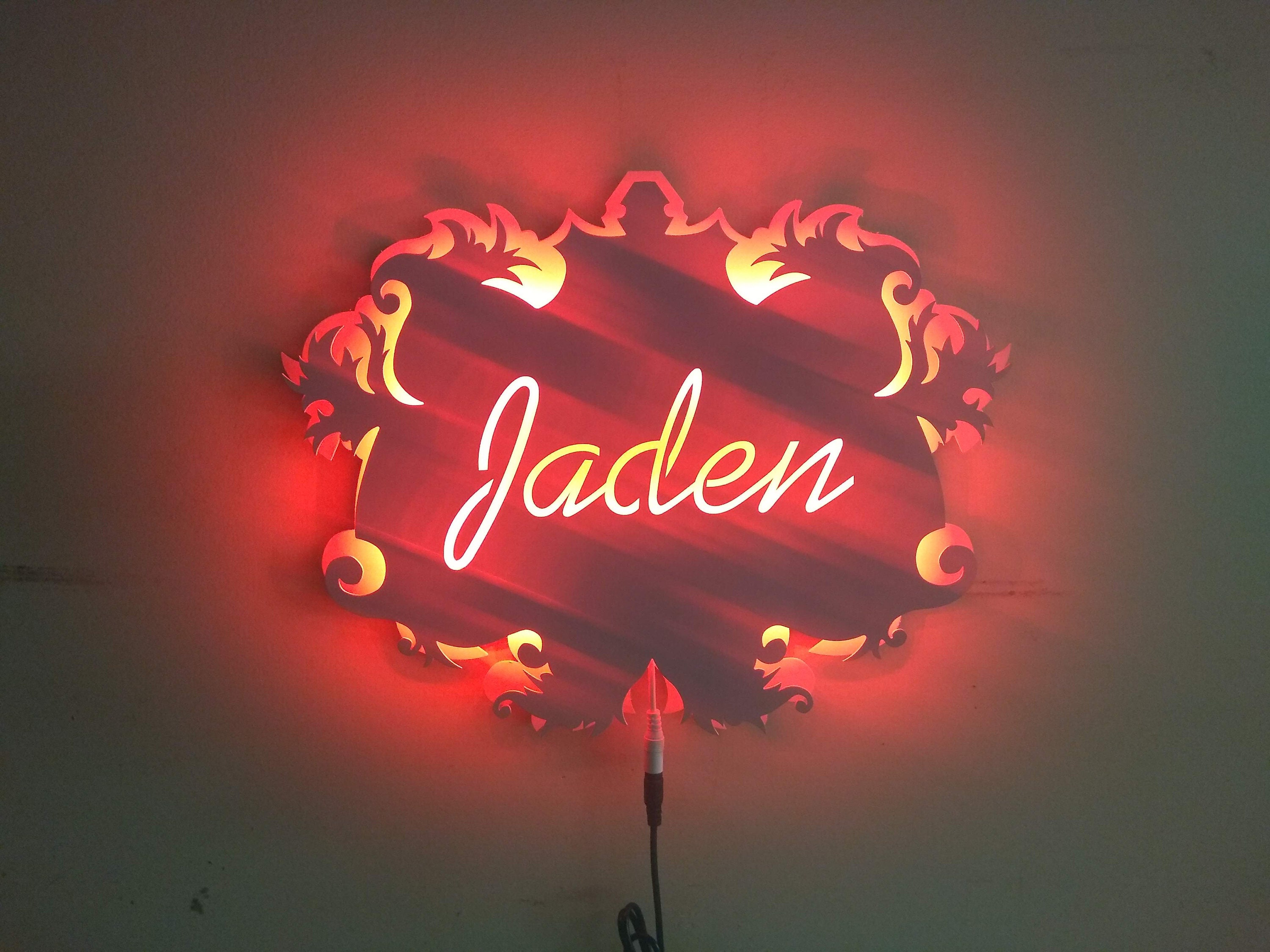 Custom Made Kids Room Led Sign Or Night Light Gallery Custom Made Kids Room Led Sign Or Night Light Gallery