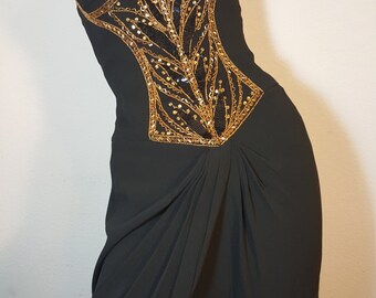 FREE SHIPPING Vintage Bob Mackie Dress