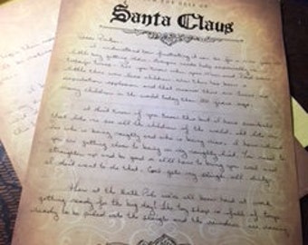 Letter From Santa