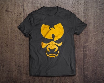 Wu Tang Clan T-shirt Wu Tang Clan Tshirt Wu Tang Clan Shirt Wu Tang Shirt WU Tang T-shirt Rap T-shirt Hip Hop T-shirt Birthday Tshirt Gift