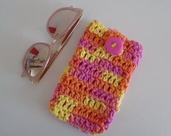 Crochet Sunglasses Case