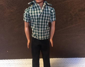 Vintage Ken Doll, used