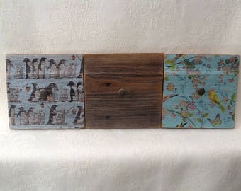 Key/small things/jacket hook rack