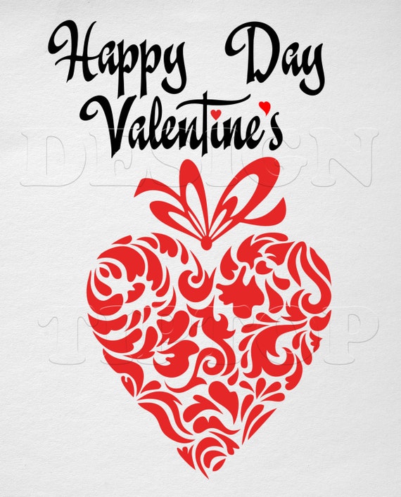 Download Valentine SVG print and cut Cricut Silhouette valentines
