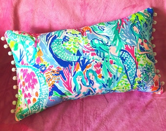 Lilly pulitzer pillow | Etsy