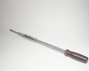 Vintage Stanley Yankee 68-131 (131A) USA Push Drill Hand Drill Yankee Drill Yankee Push Drill Worm Drive Drill Yankee Hand Tool Drill Yankee